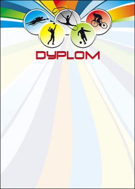 Dyplom Igrzyska 25szt 170g
