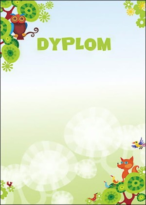 Dyplom Bajka