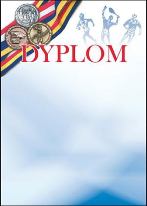 Dyplom Olimpiada